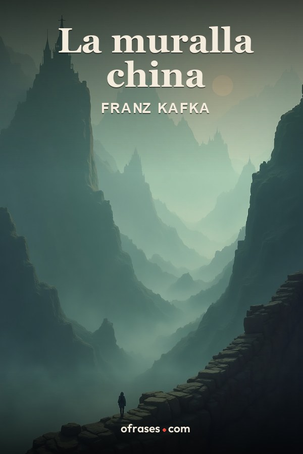 Libro La muralla china de Franz Kafka
