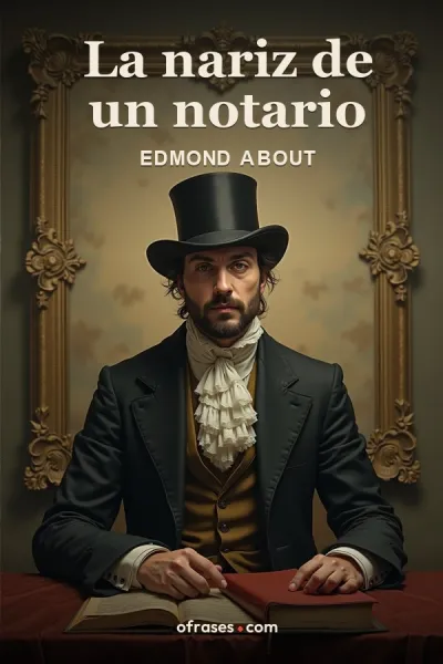 Libro La nariz de un notario de Edmond About