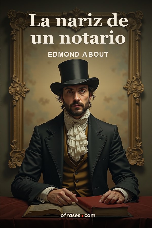 Libro La nariz de un notario de Edmond About