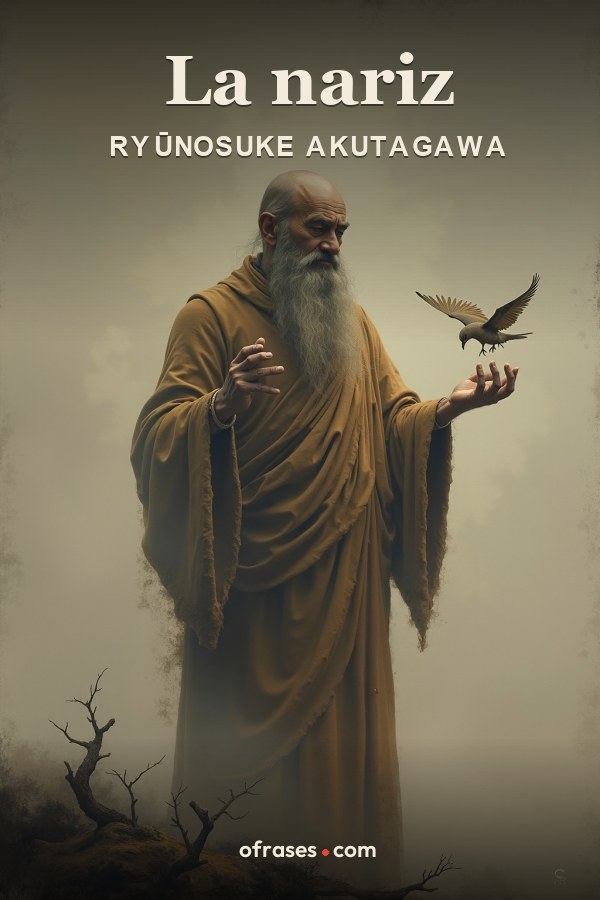 Libro La nariz de Ryūnosuke Akutagawa