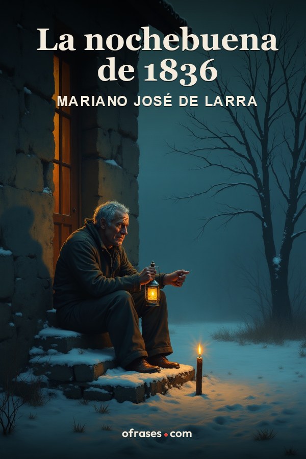 Libro La nochebuena de 1836 de Mariano José de Larra