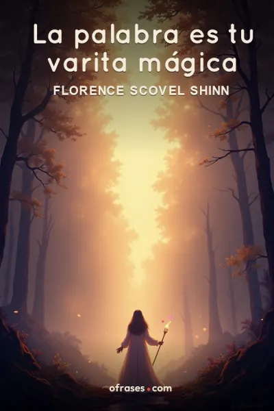 Libro La palabra es tu varita mágica de Florence Scovel Shinn