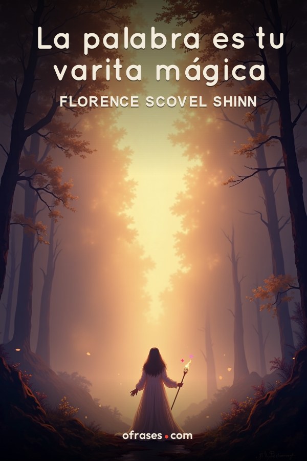 Libro La palabra es tu varita mágica de Florence Scovel Shinn
