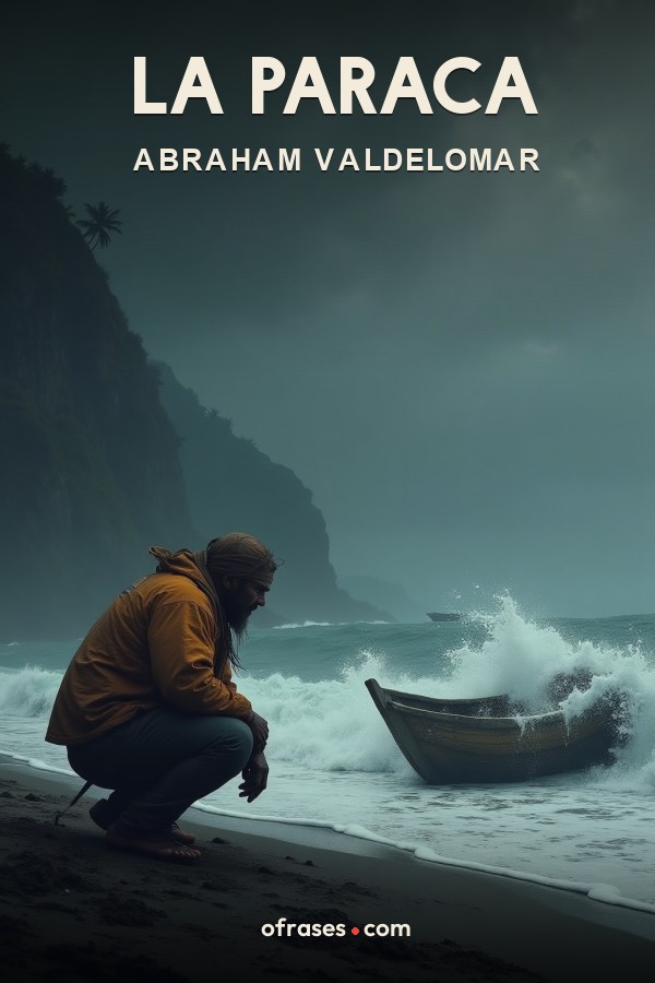 Libro La paraca de Abraham Valdelomar