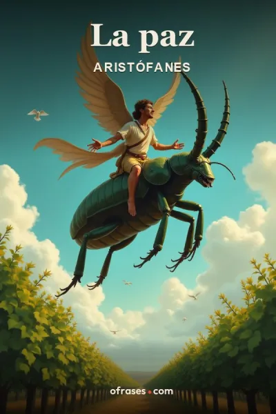 Libro La paz de Aristófanes
