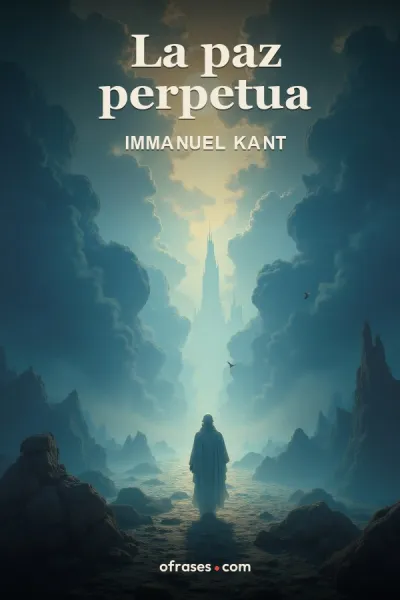 Libro La paz perpetua de Immanuel Kant