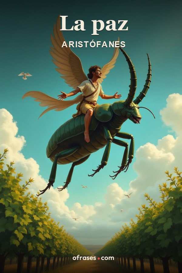 Libro La paz de Aristófanes