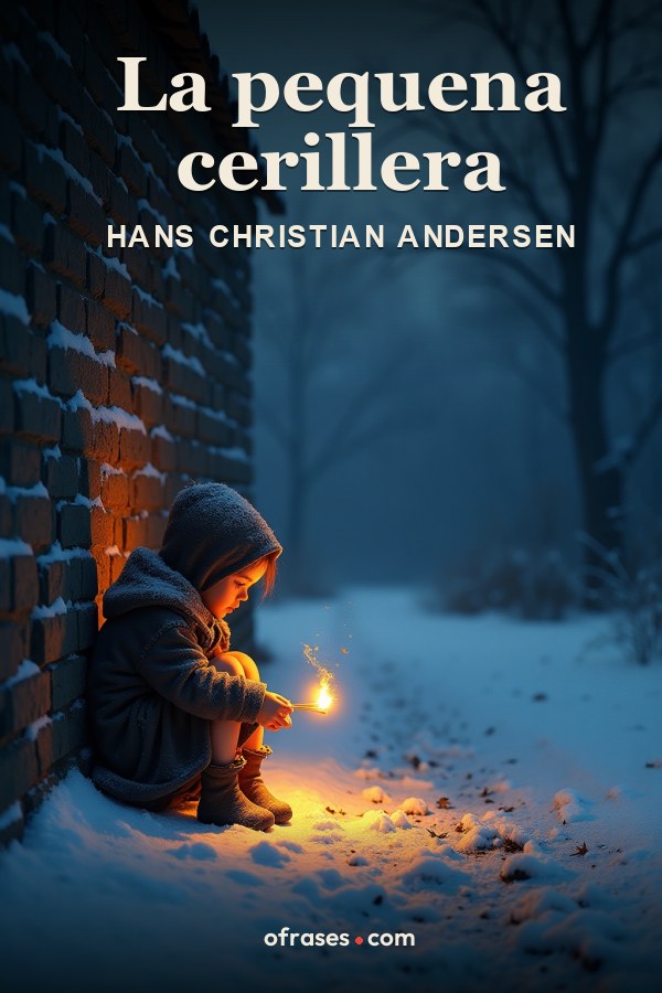 Libro La pequena cerillera de Hans Christian Andersen