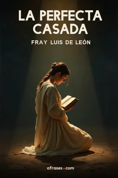 Libro La perfecta casada de Fray Luis de León
