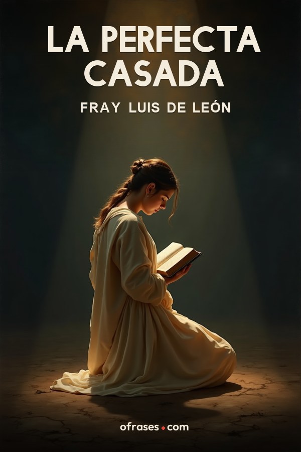 Libro La perfecta casada de Fray Luis de León