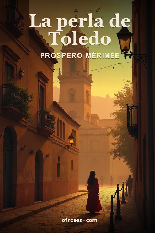 Libro La perla de Toledo de Prospero Mérimée