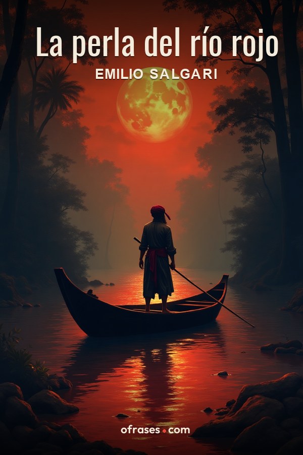 Libro La perla del río rojo de Emilio Salgari