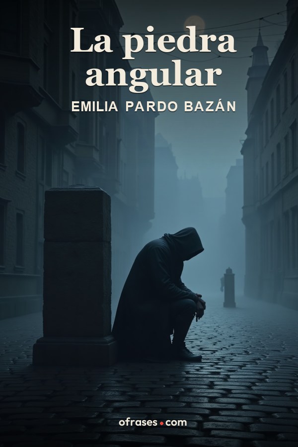 Libro La piedra angular de Emilia Pardo Bazán