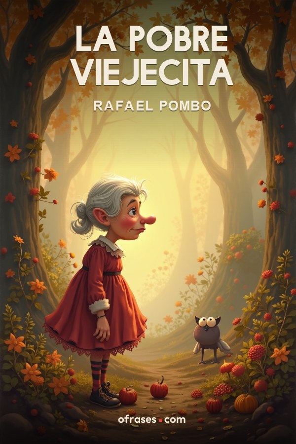 Libro La pobre viejecita de Rafael Pombo