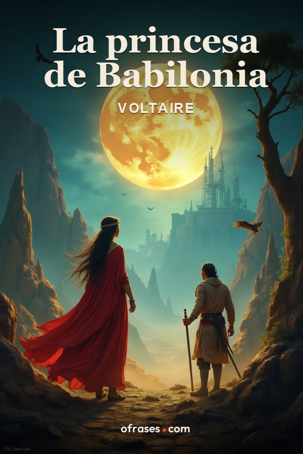 Libro La princesa de Babilonia de Voltaire
