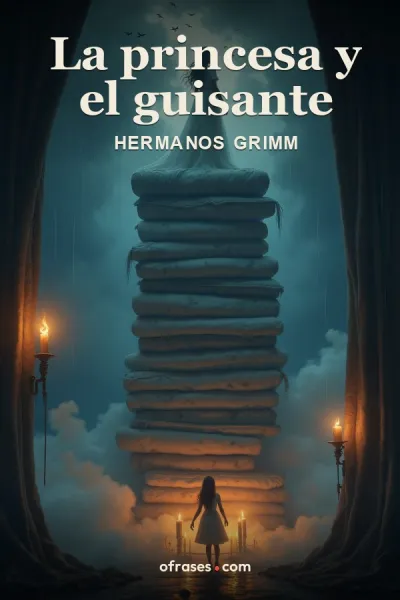 Libro La princesa y el guisante de Hermanos Grimm