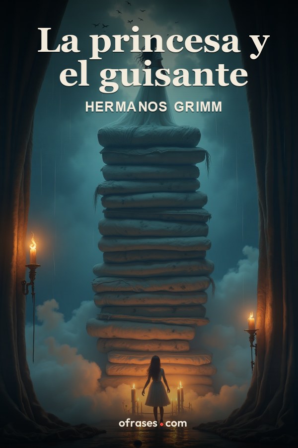 Libro La princesa y el guisante de Hermanos Grimm
