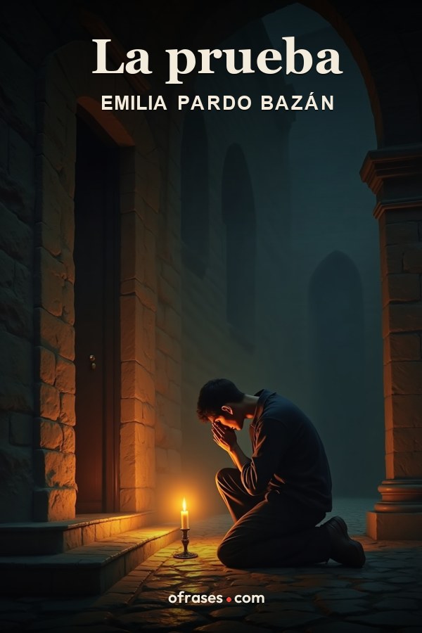 Libro La prueba de Emilia Pardo Bazán