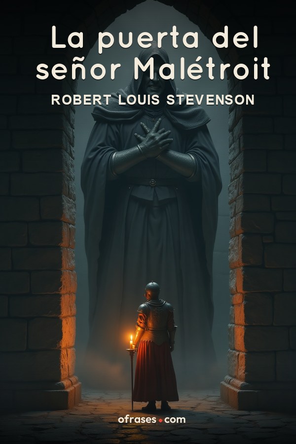 Libro La puerta del señor Malétroit de Robert Louis Stevenson