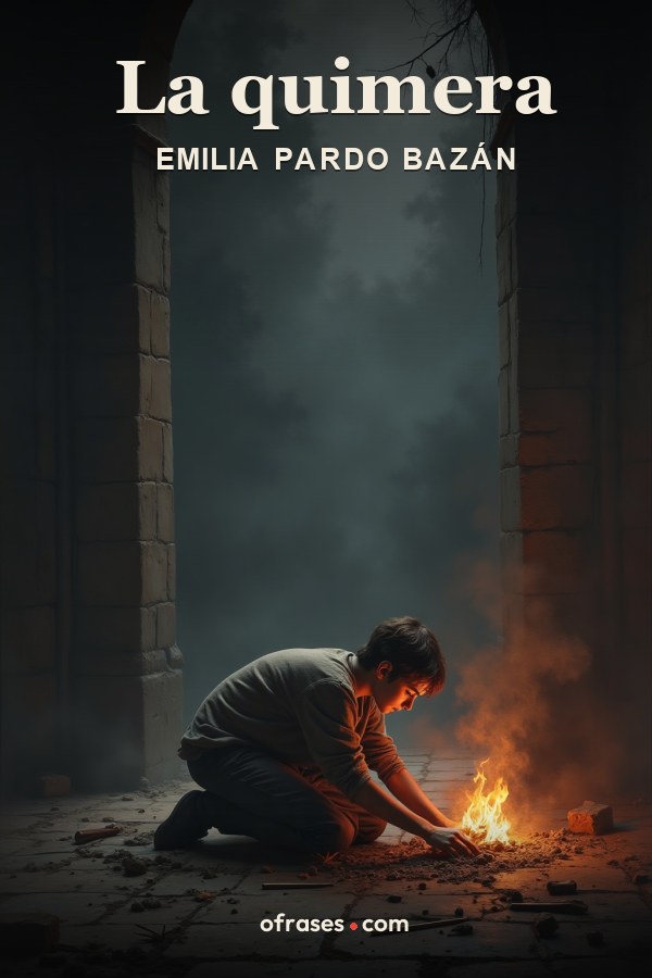 Libro La quimera de Emilia Pardo Bazán