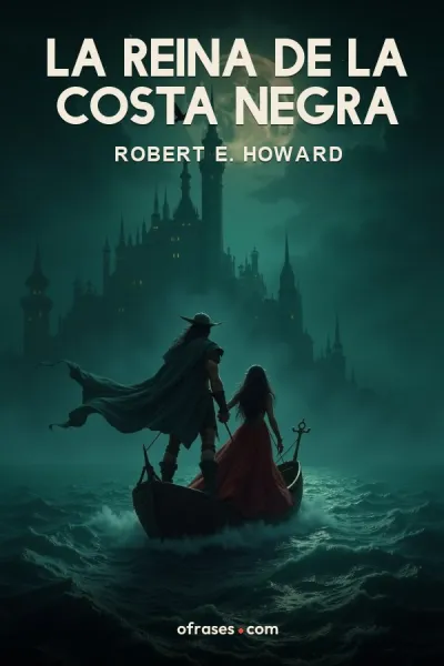 Portada de La reina de la costa negra