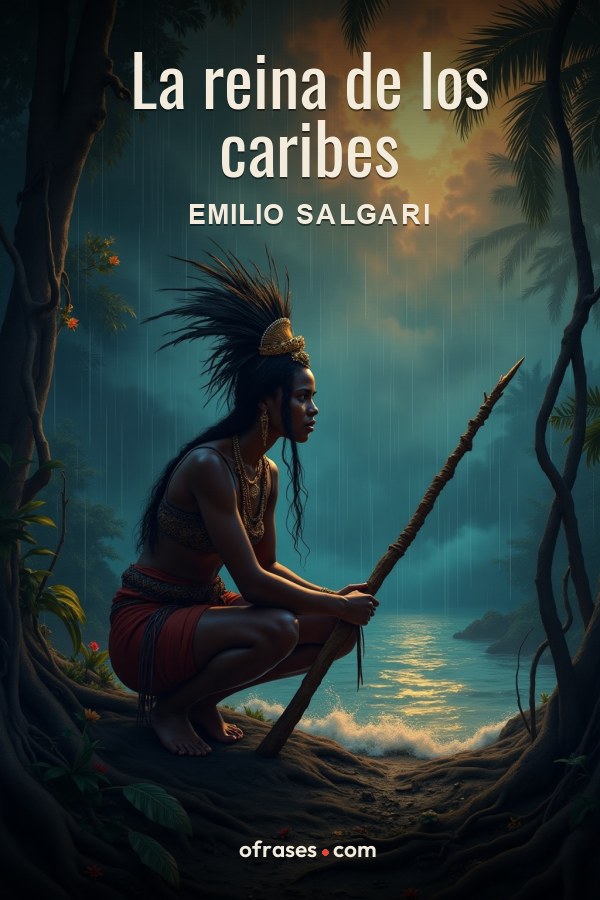 Libro La reina de los caribes de Emilio Salgari