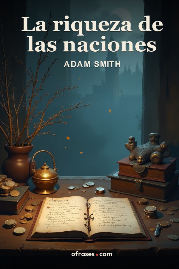 Libro La riqueza de las naciones de Adam Smith