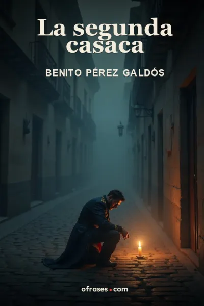 Libro La segunda casaca de Benito Pérez Galdós