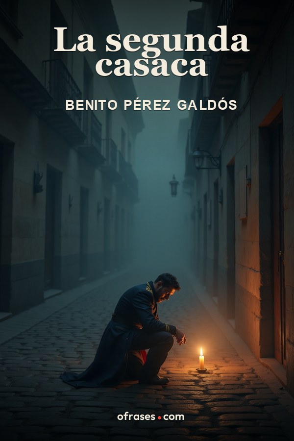 Libro La segunda casaca de Benito Pérez Galdós