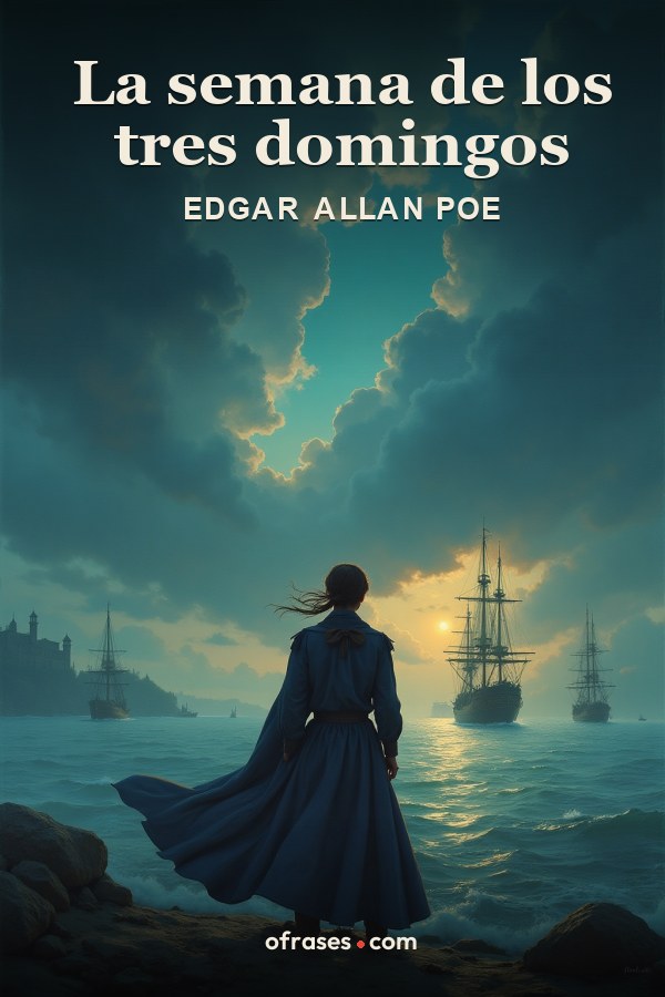 Libro La semana de los tres domingos de Edgar Allan Poe