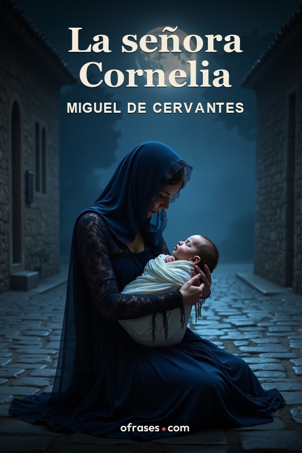 Libro La señora Cornelia de Miguel de Cervantes