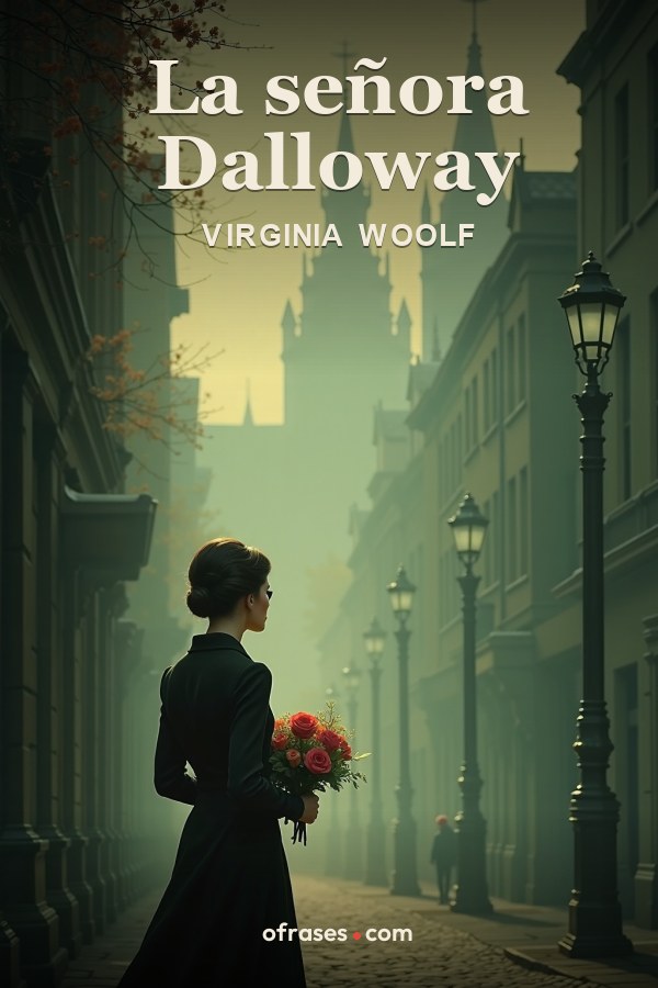 Libro La señora Dalloway de Virginia Woolf