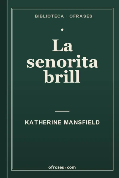 Libro La señorita Brill de Katherine Mansfield