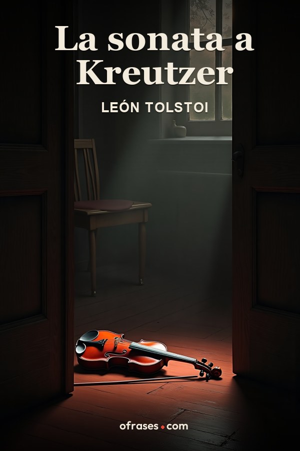 Libro La sonata a Kreutzer de León Tolstoi