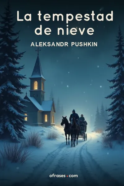 Libro La tempestad de nieve de Aleksandr Pushkin