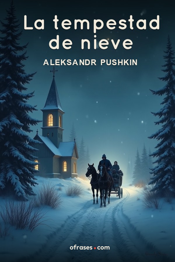 Libro La tempestad de nieve de Aleksandr Pushkin