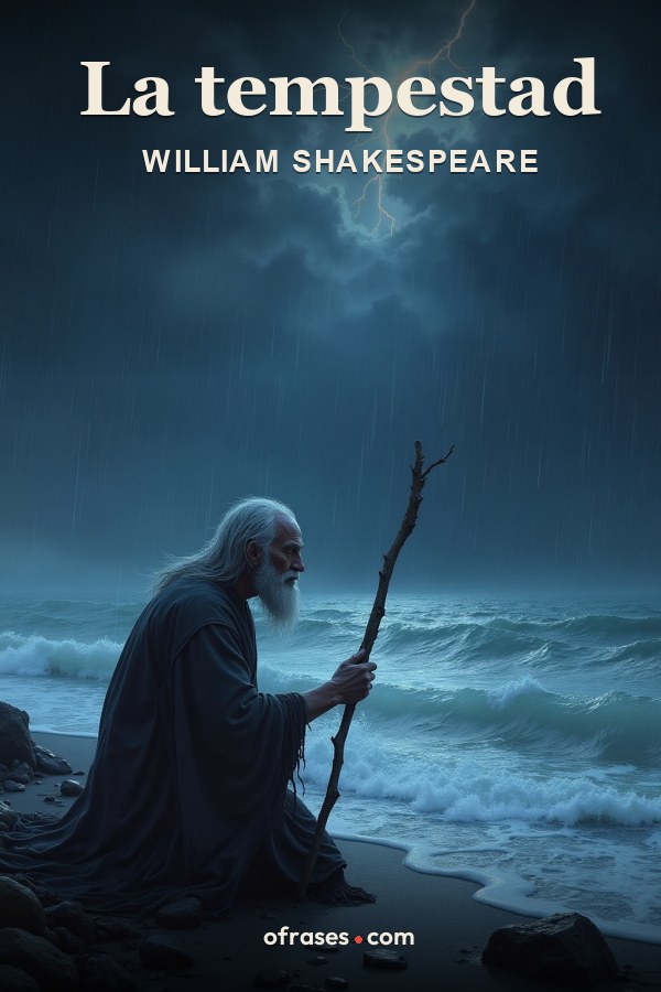 Libro La tempestad de William Shakespeare