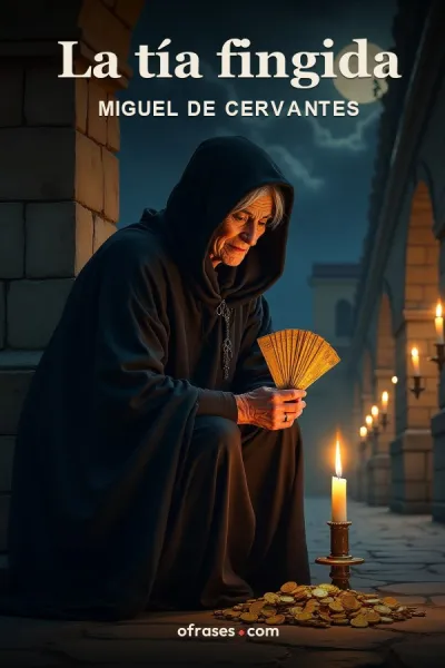 Portada de La tía fingida