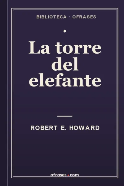 Portada de La torre del elefante