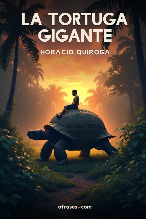 Libro La tortuga gigante de Horacio Quiroga