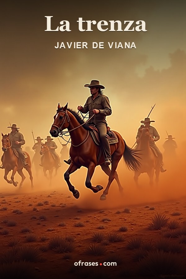 Libro La trenza de Javier de Viana
