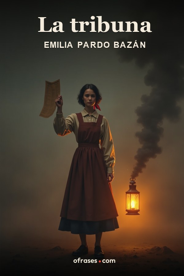 Libro La tribuna de Emilia Pardo Bazán