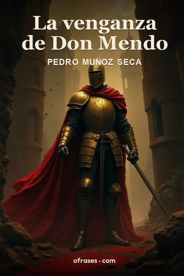 Libro La venganza de Don Mendo de Pedro Muñoz Seca