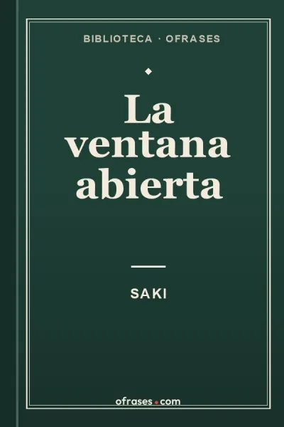 Portada de La ventana abierta