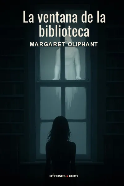 Libro La ventana de la biblioteca de Margaret Oliphant