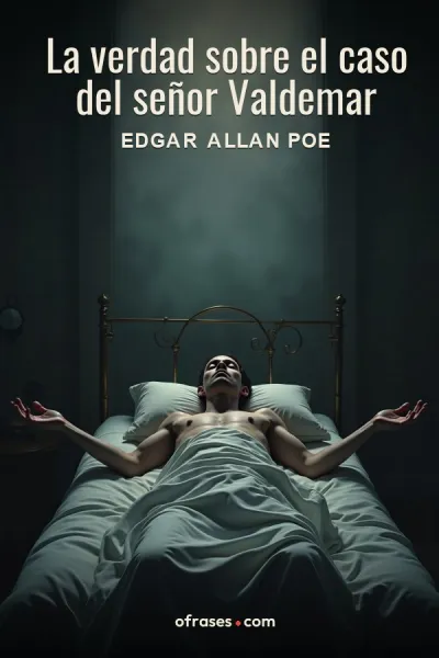 Libro La verdad sobre el caso del señor Valdemar de Edgar Allan Poe