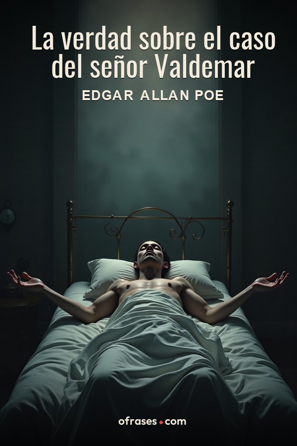 Libro La verdad sobre el caso del señor Valdemar de Edgar Allan Poe
