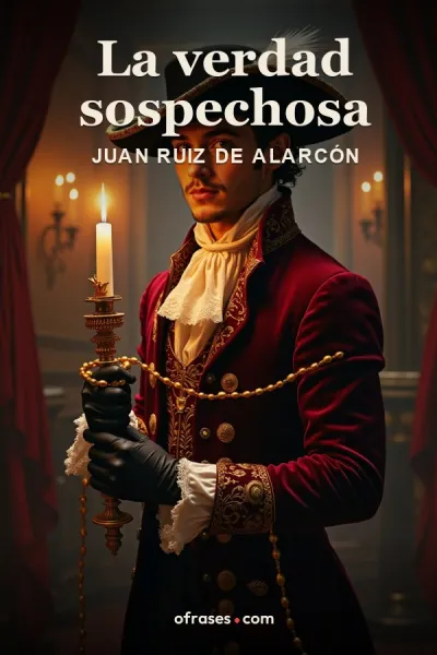 Libro La verdad sospechosa de Juan Ruiz de Alarcón