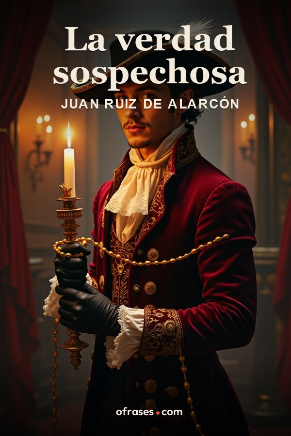 Libro La verdad sospechosa de Juan Ruiz de Alarcón