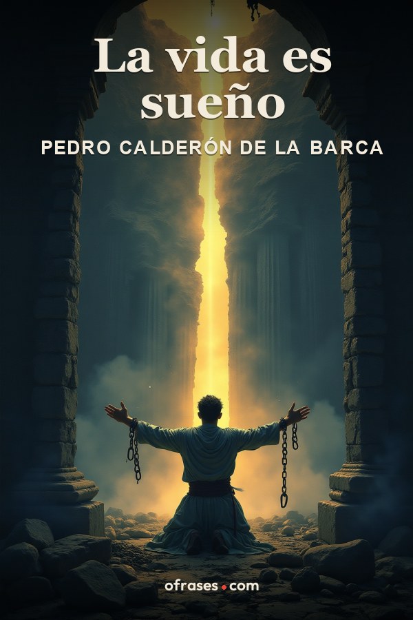 Libro La vida es sueño de Pedro Calderón de la Barca